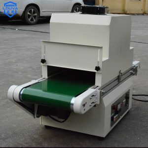 藍盾uv紫外線固化機涂裝流水線小型uv固化機雙燈照射uv光固機