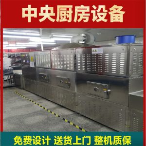 快餐微波加熱通道快餐微波加熱隧道爐微波加熱設(shè)備