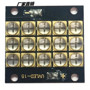 打印機用UVLED150W紫光6565燈珠LG380到385NM帶板高品質(zhì)