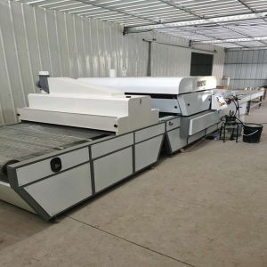 家具木飾面板UV淋涂光固機(jī)石材大板UV淋涂設(shè)備