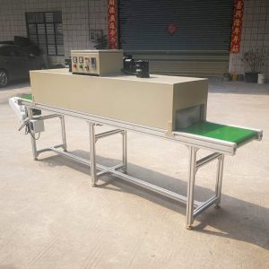 佛山廠家定制烘道絲印流水線隧道爐烘干流水線小型烘熱縮套管機(jī)