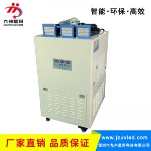 噴碼機(jī)uvled固化系統(tǒng)高功率uv固化機(jī)三燈頭固化快效率高水冷