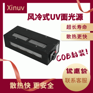 廠家專供uvled固化機風(fēng)冷式20020紫外線燈uv油墨膠水固化