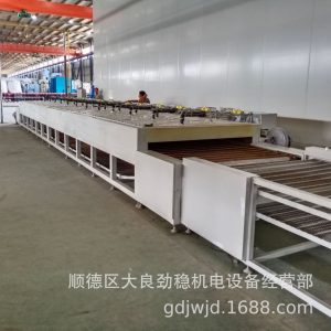 鍍鋅烘干爐加工定制隧道式烘干固化爐工業(yè)烘烤設備天然氣加熱