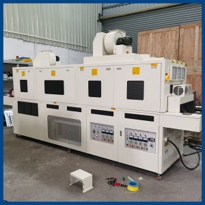 紫外線雙面冷凍∪V照射機(jī)烘干固化機(jī)廠家直銷