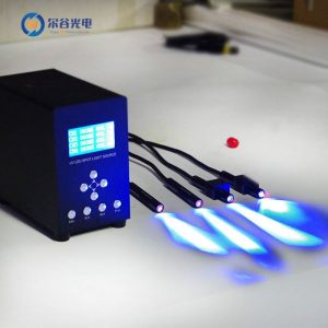 UVLED點光源光固機(jī)點膠機(jī)配套固化設(shè)備迷你UV機(jī)LED紫外線UV固化機(jī)