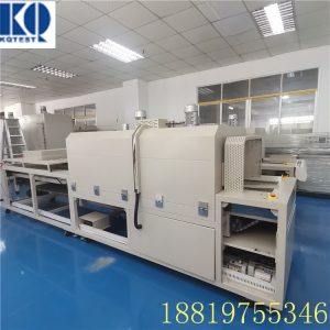 隧道式熱彎機手機玻璃熱彎機高溫800℃隧道爐流水線非標(biāo)訂做