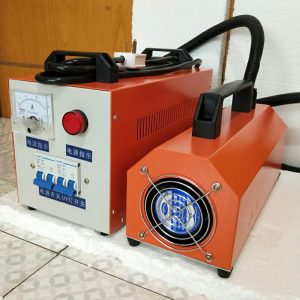 1KW手持便攜式紫外線uv固化燈分體式365nm波長uv膠高壓汞燈固化機