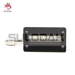 6015雙噴頭UV平板打印機UVLED油墨光油干燥固化紫外線藍紫光燈