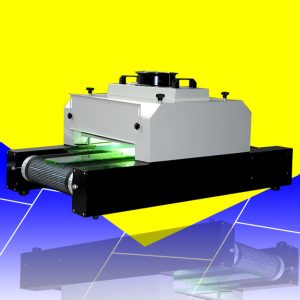 小型桌面uv隧道爐烘干機紫外線300mm寬單燈兩用傳送臺式uv固化機