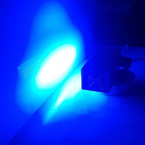 輕巧便攜uv燈風冷UVLED固化機手持UV漆干燥燈手持式uv膠固化燈