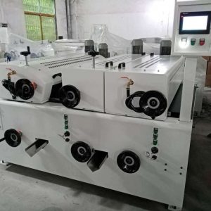 UV涂裝生產線滾涂機輥印機膩子補土機UV雙燈干燥機三燈固化機