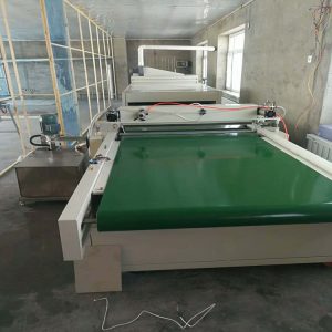 出售模壓滾涂淋涂機(jī)設(shè)備UV面漆淋涂機(jī)3秒固化上光油淋涂機(jī)