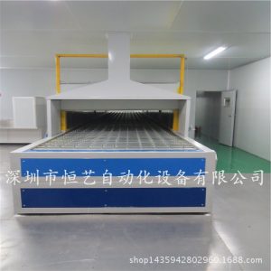 HY-熱固化爐噴涂線熱固化烤爐烤漆固化爐隧道烘爐