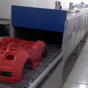 廠家直供童車UV光固化噴漆線自動(dòng)噴漆生產(chǎn)線uv漆固化機(jī)定制