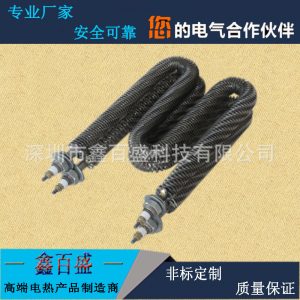 高溫烘房烤漆房翅片加熱管干燥機烘干箱發(fā)熱管熱風爐節(jié)能電熱管