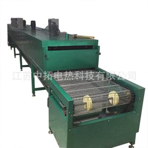 廠家供應(yīng)固化爐隧道爐輸送線烘道流水線不銹鋼網(wǎng)帶線烘干隧道爐