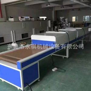 工廠定制隧道式烘干機、過熱機、紅外線隧道爐