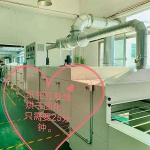 金森紅外線(xiàn)固化爐烤爐