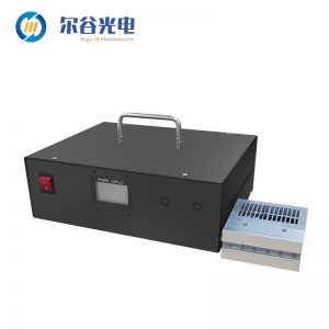 紫外線UV線光源100*10mm小型UV機風冷UV固化燈UVLED固化機365nm